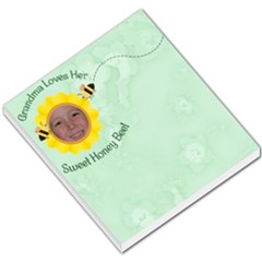 Grandma Loves Her Sweet Honey Bee - Small Memo Pads