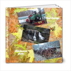 coolspring blackwaterfalls - 6x6 Photo Book (20 pages)