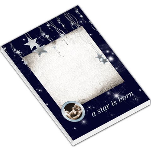 A Star Is Born Large Memo Pad By Catvinnat