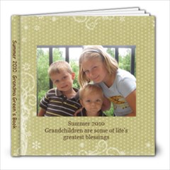8x8 kids book for family-G Green! - 8x8 Photo Book (20 pages)