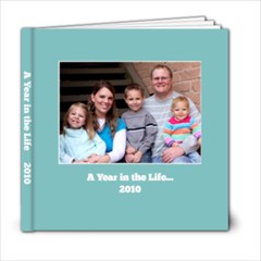 2010 book - 6x6 Photo Book (20 pages)