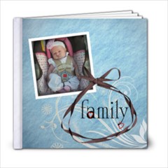 pop - 6x6 Photo Book (20 pages)