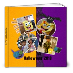 Halloween 2010 - 8x8 Photo Book (20 pages)
