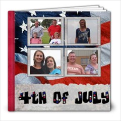 4th of july - 8x8 Photo Book (20 pages)