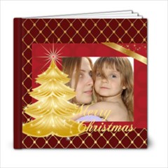 christmas book - 6x6 Photo Book (20 pages)
