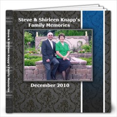Knapp s Family Book - 12x12 Photo Book (80 pages)