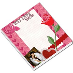 Why Love You So Small Memo Pad - Small Memo Pads