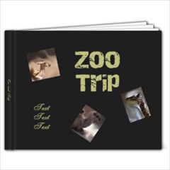 ZooScrapbook - 9x7 Photo Book (20 pages)