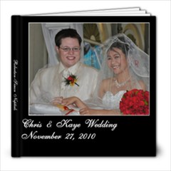 robertson wed - 8x8 Photo Book (20 pages)