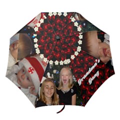 Dawn s Christmas Unbrella - Folding Umbrella