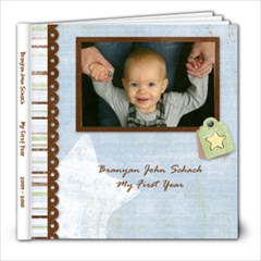 Branyan - 8x8 Photo Book (39 pages)
