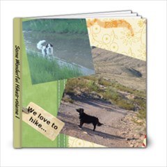 FAVORITE HIKES AND BIKES-for me - 6x6 Photo Book (20 pages)
