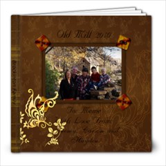 Old Mill 2010 - 8x8 Photo Book (20 pages)