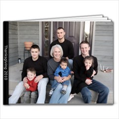 Thanksgiving 2010 2 - 7x5 Photo Book (20 pages)