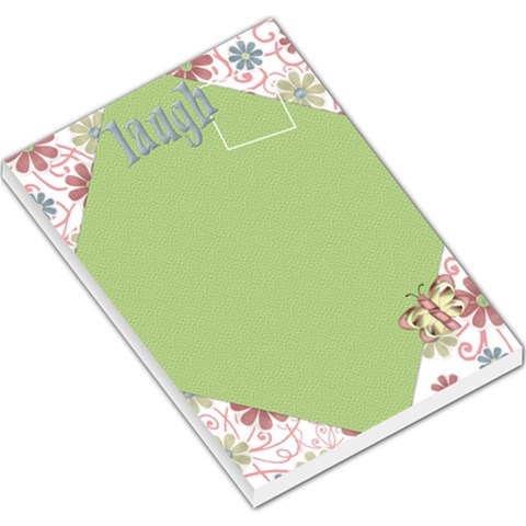 Pips Large Notepad 1 By Lisa Minor
