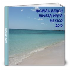Mexico - 8x8 Photo Book (20 pages)