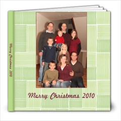 Kristen s Christmas Book 2010 - 8x8 Photo Book (20 pages)