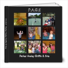 PAGE - 8x8 Photo Book (20 pages)