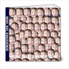 max book - 6x6 Photo Book (20 pages)