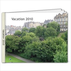 Vacation or Trip 7x5 albums Custom Cover - 7x5 Photo Book (20 pages)