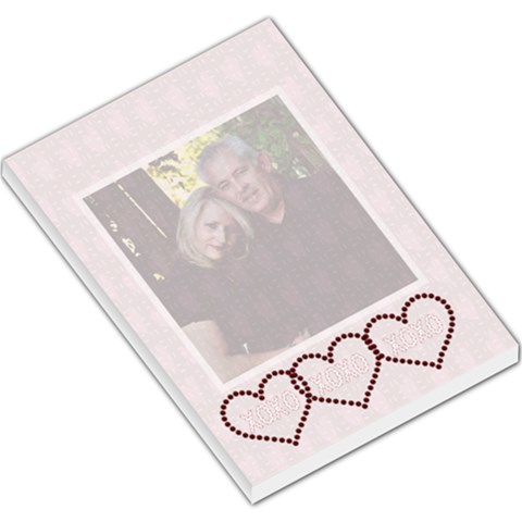 Xoxo Notepad Matching Set By Danielle Christiansen