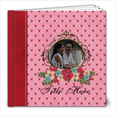 8x8- Together in LOVE - 8x8 Photo Book (20 pages)