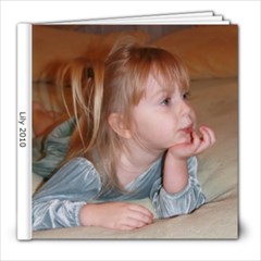 Lily 2010 - 8x8 Photo Book (20 pages)