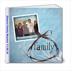 Zamora Family Reunion - 6x6 Photo Book (20 pages)