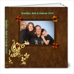Bethies - 8x8 Photo Book (20 pages)