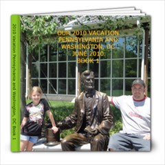2010 Vacation - 8x8 Photo Book (20 pages)