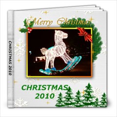 XMAS 2010 - 8x8 Photo Book (20 pages)