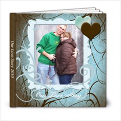 Our Love Story - 6x6 Photo Book (20 pages)