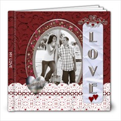 My Love 8X8 Photo Book - 8x8 Photo Book (20 pages)