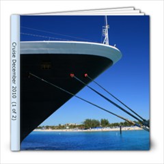 Cruise 2010 - 8x8 Photo Book (39 pages)
