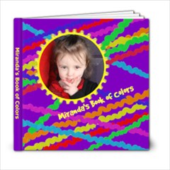 Miranda book of colors 6 - 6x6 Photo Book (20 pages)