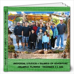 Universal Parks 2010 - 12x12 Photo Book (20 pages)