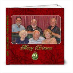 cmas - 6x6 Photo Book (20 pages)