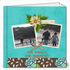 12X12 Our Family Our Memories - 12x12 Photo Book (20 pages)