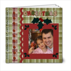 christmas - 6x6 Photo Book (20 pages)