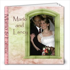 Lancy Wedding - 8x8 Photo Book (20 pages)