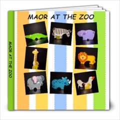 maor at the zoo - 8x8 Photo Book (30 pages)