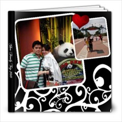 mhelan s trip - 8x8 Photo Book (20 pages)