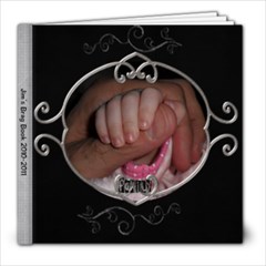 Jim s Book, Love Livia - 8x8 Photo Book (30 pages)