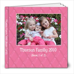 2010 - 8x8 Photo Book (39 pages)