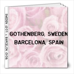 Barcelona - 8x8 Photo Book (20 pages)