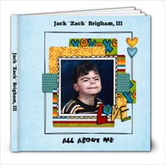 Zack s Book - 8x8 Photo Book (20 pages)