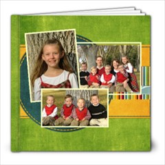 Collection photo book - 8x8 Photo Book (30 pages)