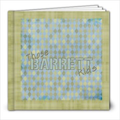 Those Barrett Kids - 8x8 Photo Book (30 pages)