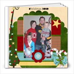 Christmas 2010 01 - 8x8 Photo Book (39 pages)