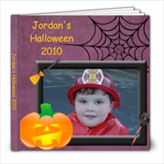 Halloween 2010 - 8x8 Photo Book (20 pages)